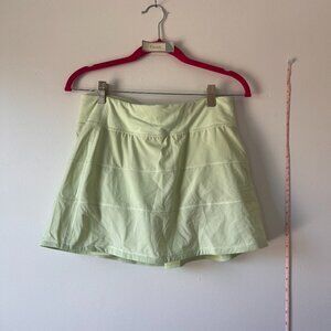 Lululemon Mint Green Tennis Skirt | Size 6 | High Rise